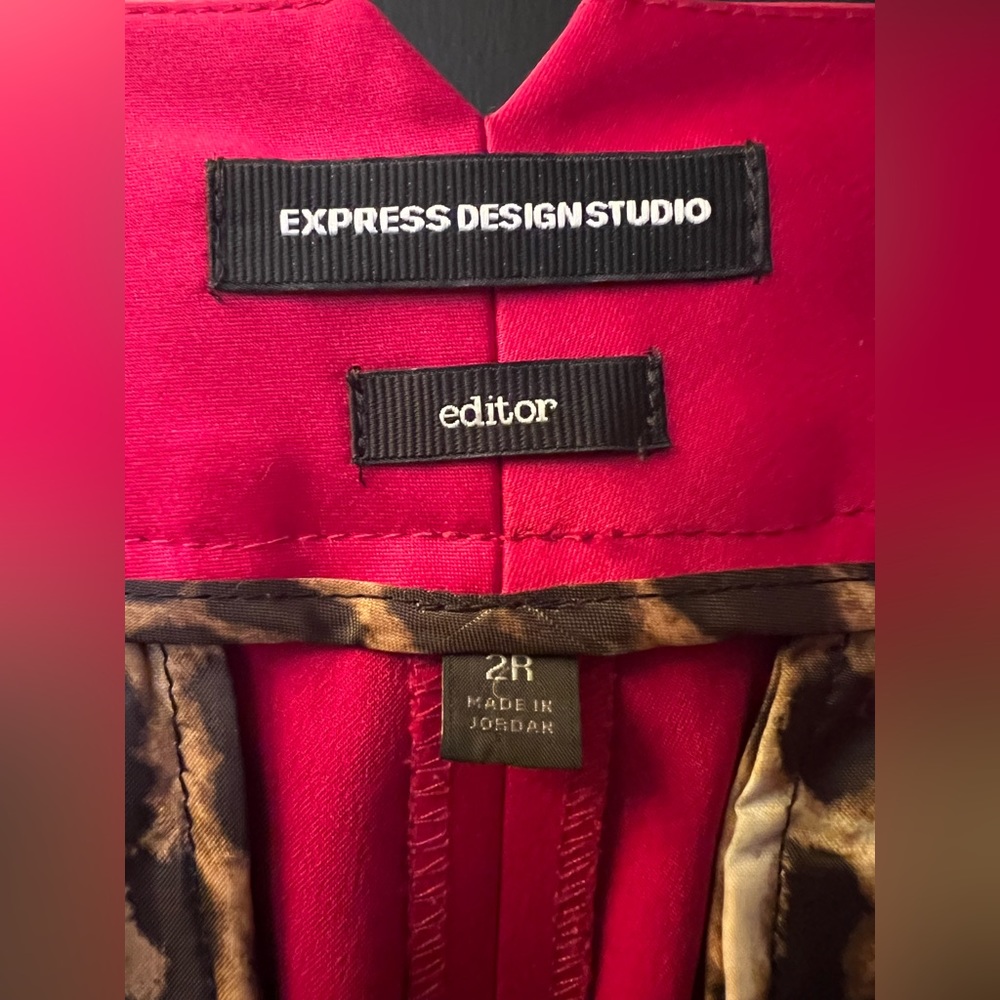Express Design Studio Editor Pants - Picture 3 of 7